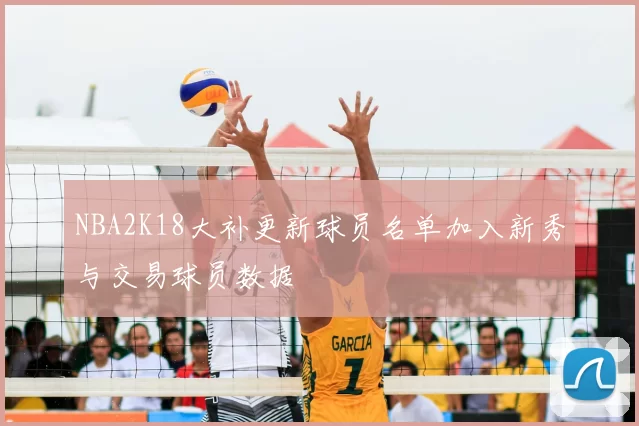 NBA2K18大补更新球员名单加入新秀与交易球员数据