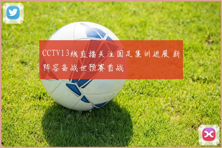 CCTV13线直播关注国足集训进展 新阵容备战世预赛首战