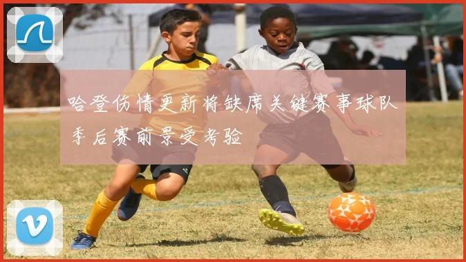 哈登伤情更新将缺席关键赛事球队季后赛前景受考验