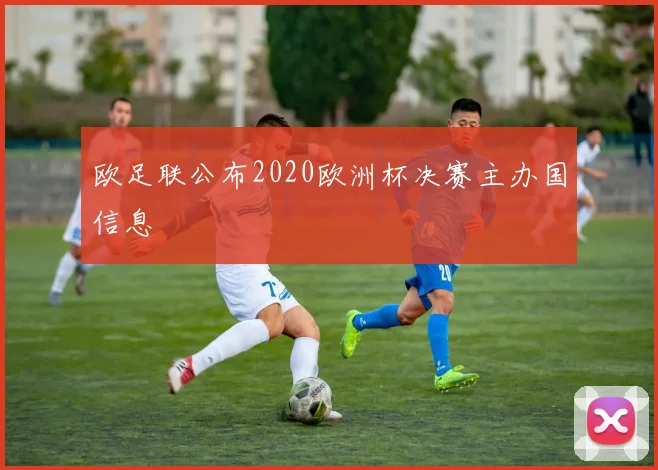欧足联公布2020欧洲杯决赛主办国信息