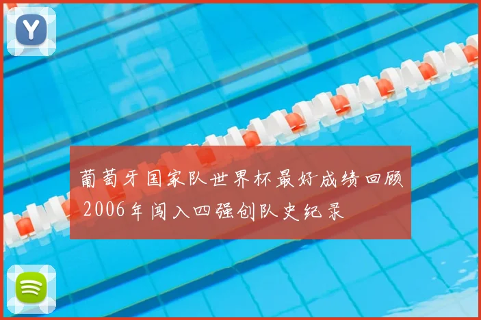 葡萄牙国家队世界杯最好成绩回顾 2006年闯入四强创队史纪录