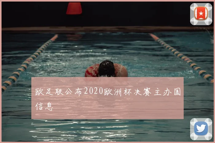 欧足联公布2020欧洲杯决赛主办国信息